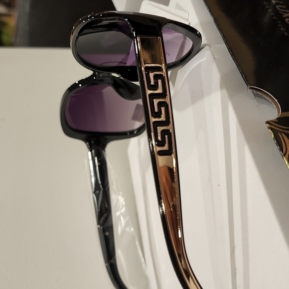 DESIGNER SUNGLASSES w case - Picture 3 of 7